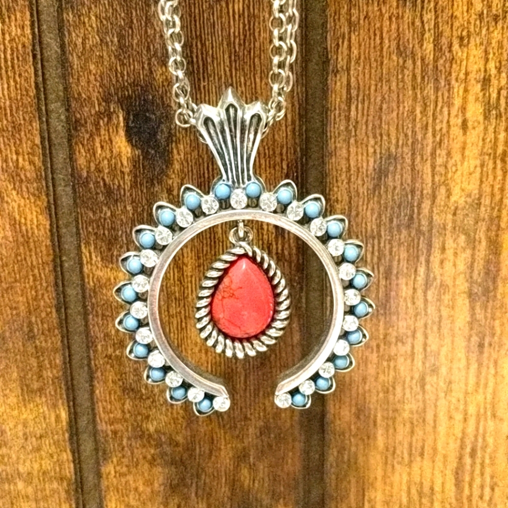 Women's country style necklace